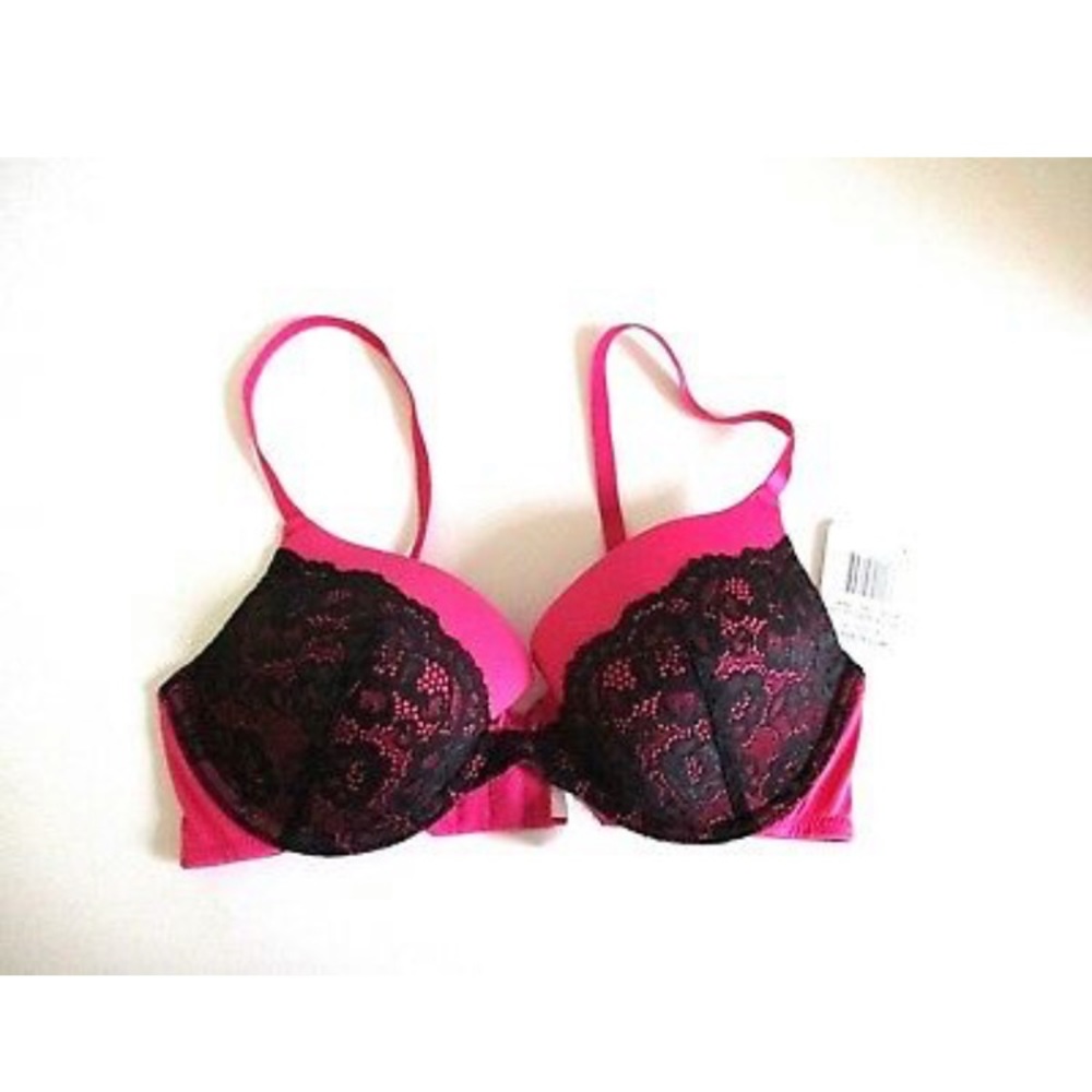 Maidenform Self Expression Lace Trim Push up Bra